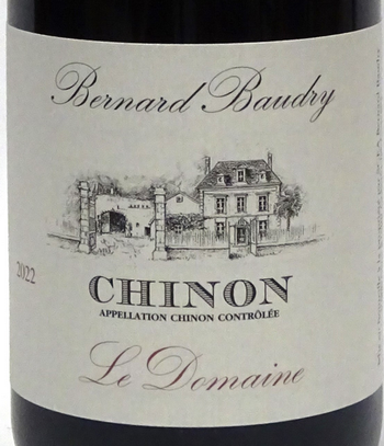 Bernard Baudry Le Domaine Chinon 2022